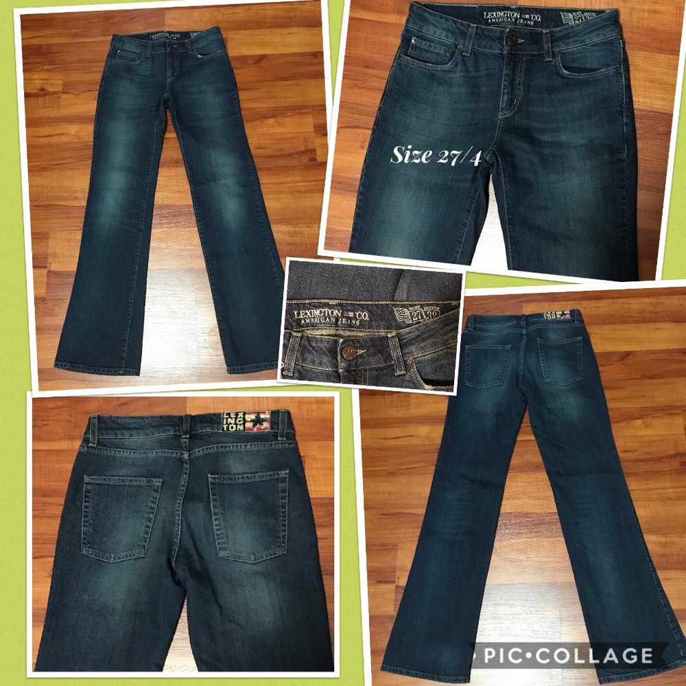 Never Worn Blue Jeans